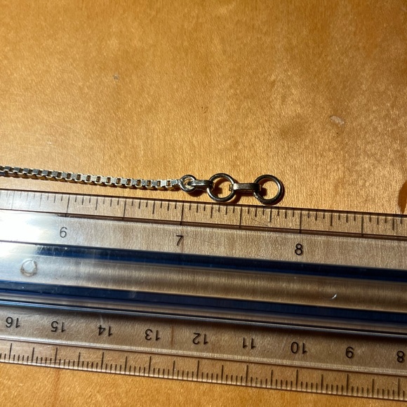 Agate & Smoky Topaz Stone Box Chain 925 Sterling Silver Bracelet - Picture 15 of 15